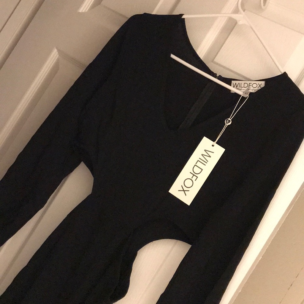 WILD FOX CUT OUT  LONG DRESS - Picture 7 of 7